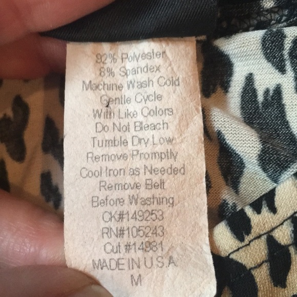 Cheetah Blouse - Picture 5 of 5